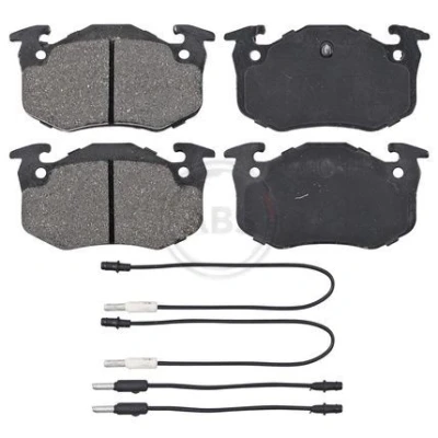 Bilde av A.B.S. 36503 Bremseklosser inkl. slitasjevarselkontakt CITROËN: BX Hatchback