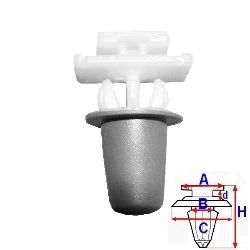 Bilde av ROMIX C60132 Clip