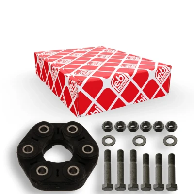 Bilde av FEBI BILSTEIN 43472 Hardyskive 96 135 med skruer, underlagsskiver muttere BMW: 5 Sedan, Touring