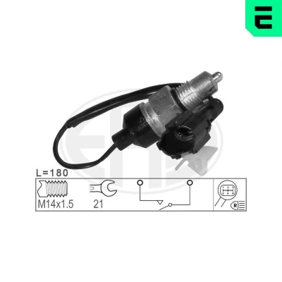 Bilde av Bryter, ryggelys, chevrolet aveo / kalos sedan, matiz, daewoo kalos, 96 610 001