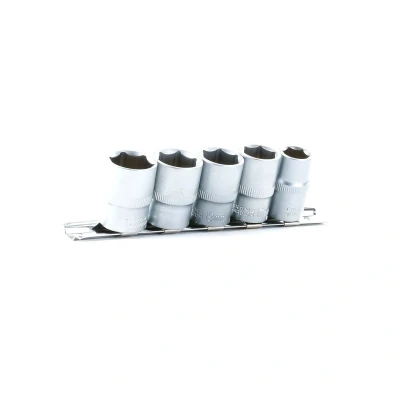 Bilde av ENERGY NE00421 SK5 Pipesett 5 sekskant Krom vanadium stål 1/2