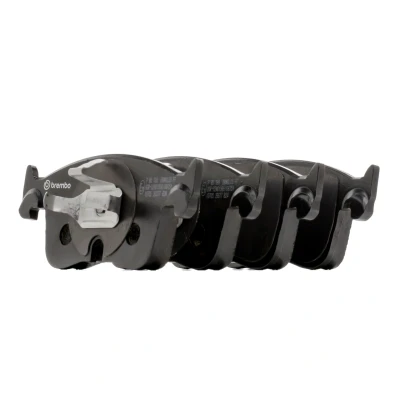 Bilde av BREMBO Bremseklosser ekskl. slitasjevarselkontakt med antihyle blikk uten tilbehør P 85 199 VOLKSWAGEN: Golf VIII Hatchback