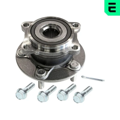 Bilde av OPTIMAL 602702 Hjullagersett med integrert magnetisk senorring MITSUBISHI: Outlander 2 SUV, Lancer 8, 8 Limousine, CITROËN: C Crosser SUV