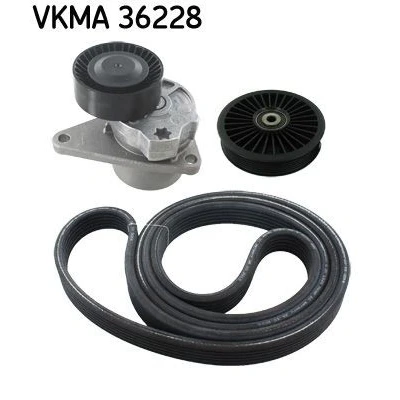 Bilde av SKF VKMA 36228 Kileribberem VOLVO: V70 2, XC70 I Cross Country, XC90
