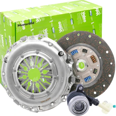 Bilde av VALEO 834525 Clutch med clutchtrykkplate, sentral utkobling clutchplate, uten sensor 240 FIAT: Doblo II Varebil / Stasjonsvogn