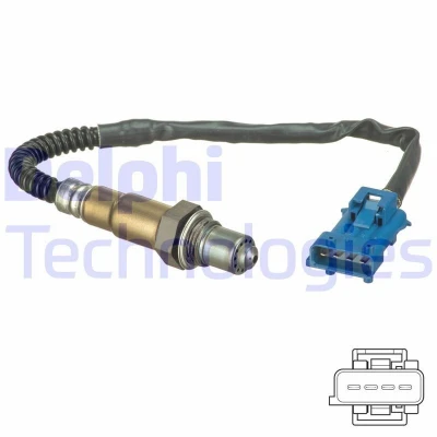Bilde av DELPHI ES20632 12B1 Lambdasonde planarsonde, oppvarmet OPEL: Vectra C Caravan, CC