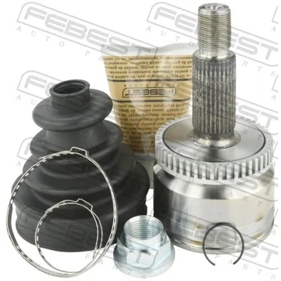 Bilde av Leddsett, drivaksel, Framaksel, Hjulside, hyundai ix35, tucson, kia sportage ii, iii, iv, 49500 D7010, 49525 49