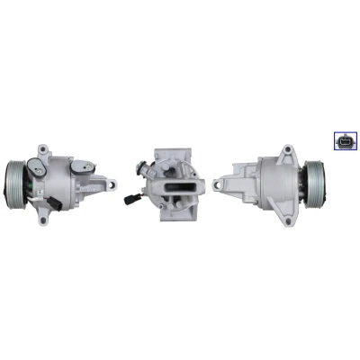 Bilde av LUCAS ACP01241 Kompressor PAG 100 YF R134a, R1234yf