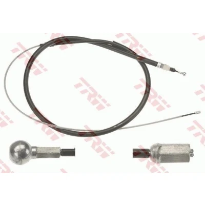 Bilde av TRW GCH378 Bremsekabel 2155, 1330 Skivebrems PEUGEOT: 407 SW