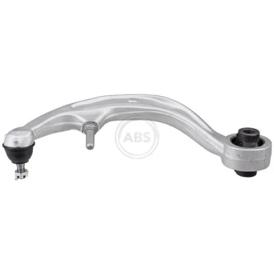 Bilde av A.B.S. 210953 Bærebru med støtte / styreledd, gummifeste Casterstag Aluminium 14,8