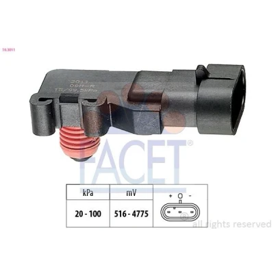 Bilde av FACET 10.3011 Sensorer Made in Italy OE Equivalent OPEL: Zafira B