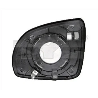 Bilde av Speilglass, ytterspeil, Høyre, kia picanto, 8762107103, 87621 07103