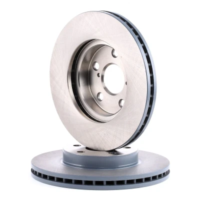 Bilde av BLUE PRINT ADT343112 Bremseskiver framaksel 260 25 5 100 innvendig ventilert belagt TOYOTA: Avensis I Stasjonsvogn, Sedan