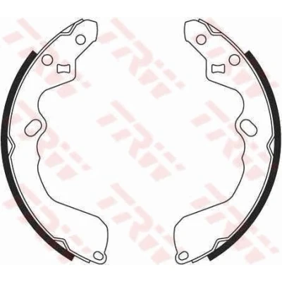 Bilde av TRW GS8694 Bremsesko 228 32 SUMITOMO
