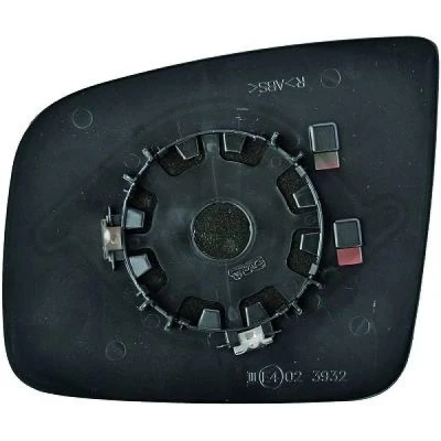 Bilde av DIEDERICHS 1667027 Speilglass venstre MERCEDES BENZ: Vito Mixto