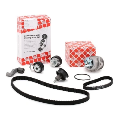 Bilde av FEBI BILSTEIN 32737 vannpumpe + Registerreimsett med 58, 130 VOLKSWAGEN: Golf 4, Caddy 3, 5, SKODA: Octavia 2 Combi