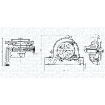 Bilde av Oljepumpe, audi,seat,skoda,vw, 03F115105D