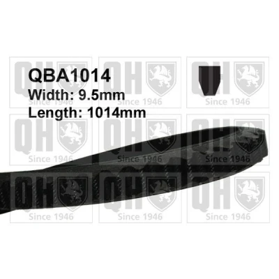 Bilde av QUINTON HAZELL QBA1014 Kilerem 10 1014 VOLVO: 740 Stasjonsvogn, 940 II 760 Sedan, BMW: 3 5 Cabrio