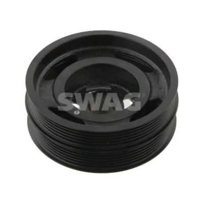 Bilde av SWAG 50 93 2215 Remskive veivaksel 5PK + 6PK 138 9 for VOLVO: S40 II, V50, FORD: Focus 2 Kombi, MONDEO 4 Turnier