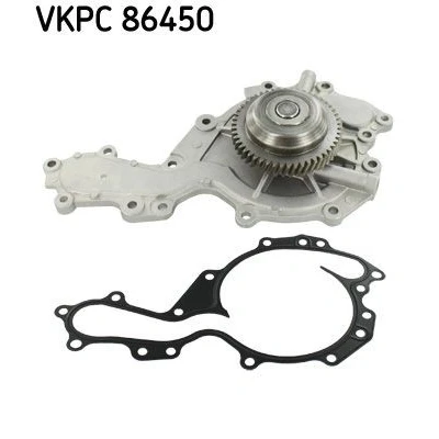 Bilde av SKF VKPC 86450 Vannpumpe 50 med tetning Metall for tannhjuldrift SAAB: 9 5 Sedan, Stasjonsvogn, OPEL: Vectra C Sedan