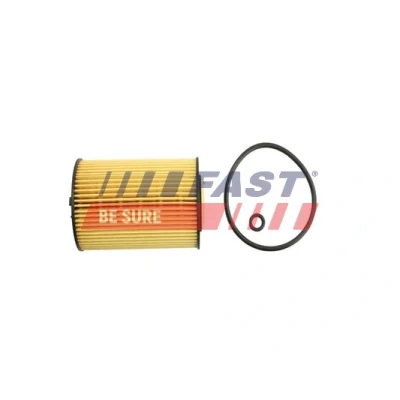Bilde av FAST FT38098 Oljefilter med tetning Filterinnsats AUDI: A4 B8 Avant, A6 C7 Q5, VOLKSWAGEN: Golf 6, Tiguan I, 7, SKODA: Octavia 3 Combi