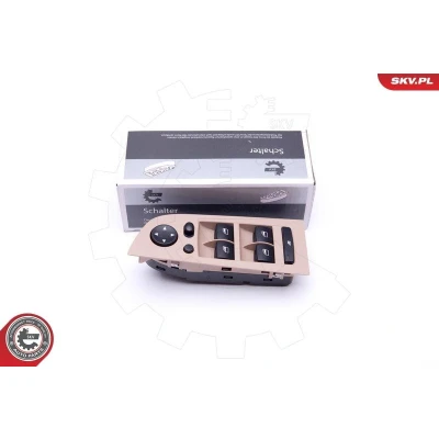 Bilde av Bryter, vindusløfter, bmw 3 [e90], touring [e91], x1 [e84], x5 [e70], x6 [e71, e72], 61316948623, 61316948634, 61319122117, 6131912212