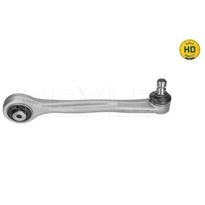 Bilde av MEYLE 116 050 0146/HD Bærebru Quality med gummifeste, støtte / styreledd framaksel høyre, foran, øvre Casterstag Aluminium AUDI: A8 D4