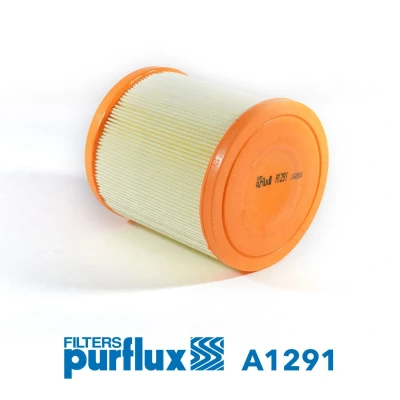 Bilde av PURFLUX A1291 Luftfilter 167 151 Filterinnsats AUDI: A6 C6 Avant, Sedan