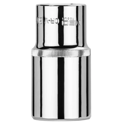 Bilde av NEO TOOLS 08 084 Pipenøkkelinnsats 1/2 3124 30 mm Krom vanadium stål tolvkant