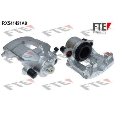 Bilde av FTE 9291589 Bremsecaliper grå Støpejern framaksel høyre uten holder VOLKSWAGEN: Caddy 3, GOLF 5, 6, SKODA: Octavia 2 Combi, 1 Combi