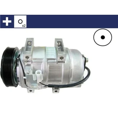 Bilde av MAHLE ORIGINAL ACP 803 000S Kompressor DKS17CH 12 PAG 100 R 134a med tetningsring VOLVO: V70 2, XC70 I Cross Country, S80