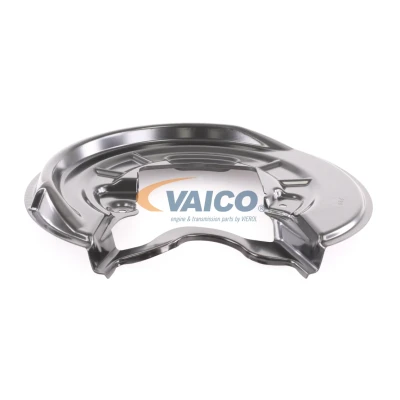 Bilde av VAICO V10 5473 Bremseskjold venstre bakaksel VOLKSWAGEN: Golf 5, CADDY 3, 4 Kasten, SKODA: Octavia 2 Combi, II Hatchback