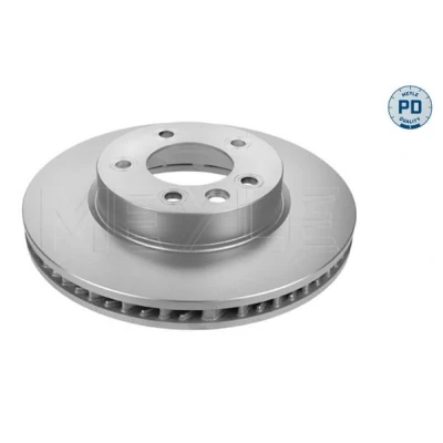 Bilde av MEYLE 183 521 1101/PD Bremseskiver framaksel venstre 330 32 5 130 ventilert Sink lamell belagt høy karbon med skruer PD Quality