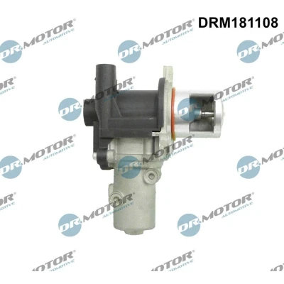 Bilde av DR.MOTOR AUTOMOTIVE DRM181108 EGR Ventil elektrisk NISSAN: Qashqai / Qashqai+2 I, RENAULT: Kangoo I Express, MEGANE 2 Kombi