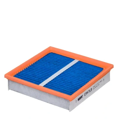 Bilde av HENGST FILTER E947LB Kupéfilter med antibakteriell effekt 210 50