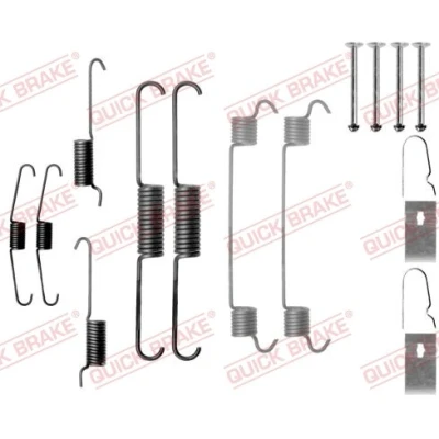 Bilde av QUICK BRAKE 105 0803 Tilbehørsett, bremsesko