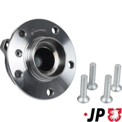 Bilde av JP GROUP 1441400600 Hjulnav 5 med integrert magnetisk senorring, hjullager tilleggsmateriale framaksel venstre, høyre BMW: Touring
