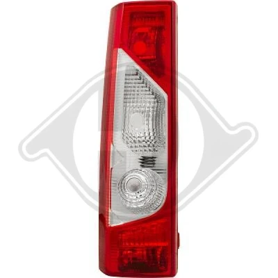 Bilde av DIEDERICHS 3497091 Baklykter venstre P21/5W, PY21W PEUGEOT: Expert II Van, Tepee, CITROËN: Jumpy MPV, FIAT: Scudo