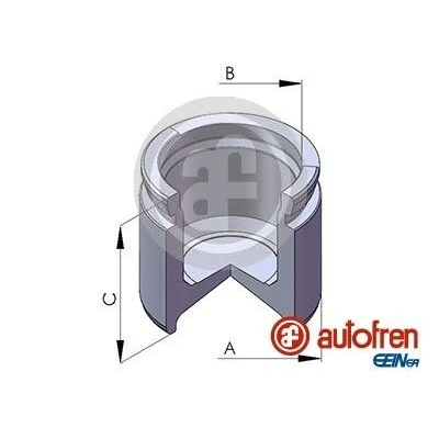 Bilde av AUTOFREN SEINSA D025451 Stempel, bremseklave 48 framaksel ATE