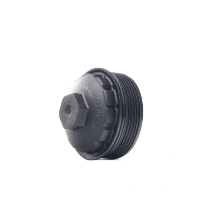 Bilde av FEBI BILSTEIN 39698 deksel, oljefilterbeholder med tetningsring VOLKSWAGEN: Multivan 5 (7HM, Touran I, Polo IV Hatchback, MITSUBISHI: Outlander 2 SUV