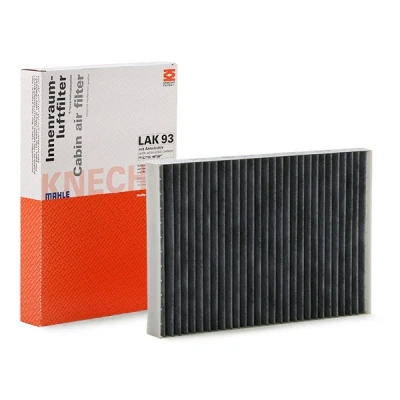 Bilde av MAHLE ORIGINAL LAK 93 Kupéfilter Karbonfilter 297,5, 300,0, 300 204 30,0, 31,0 AUDI: A4 B7 Avant, B8 B6 Avant