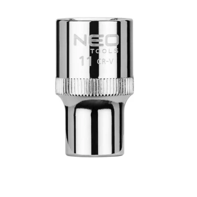 Bilde av NEO TOOLS Pipenøkkelinnsats 1/2tomme 3124 11 mm Krom vanadium stål SuperLock 08 011