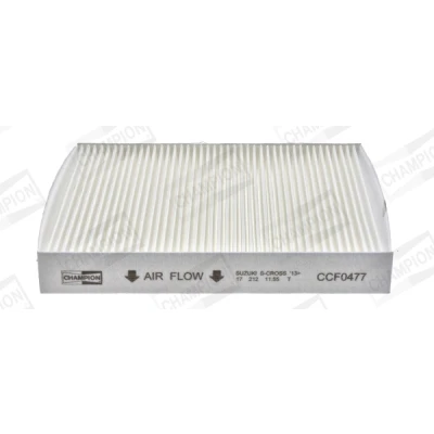 Bilde av CHAMPION CCF0477 Kupéfilter pollenfilter, Partikkelfilter 215 189 28 SUZUKI: Vitara IV SUV, SX4 II S Cross