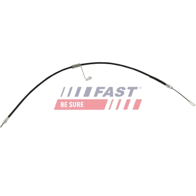 Bilde av FAST FT69011 Bremsekabel høyre bak 1270, 1070 Skivebrems FORD: Transit Mk6 Flatvogn lastebil/Chassis, Van, Minibuss