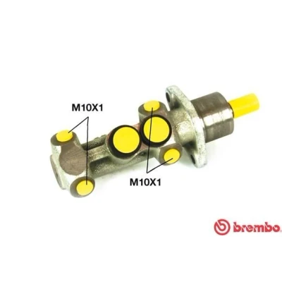 Bilde av BREMBO M 23 040 Hovedsylinder 20,64 Støpejern 10 x 1 (4)