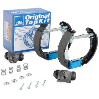 Bilde av ATE Original TopKit 03.0520 8220.3 bremsesett, trommebremse med hjulsylinder brems, tilbehør FIAT: 500 Hatchback