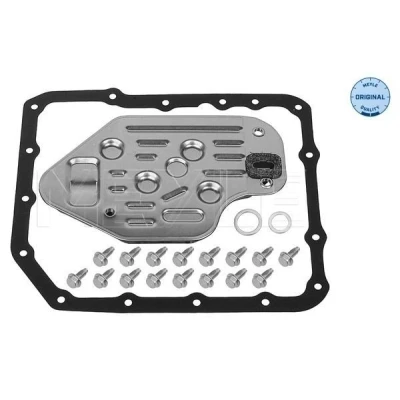 Bilde av MEYLE 300 241 1106/S hydraulisk filtersett, automatgir med tetning, tilleggsmateriale skruer ORIGINAL Quality