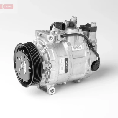 Bilde av DENSO DCP02025 Kompressor 7SEU16C PAG 46 R 134a AUDI: A8 D3, A4 B6/B7 Cabrio, B6 Avant