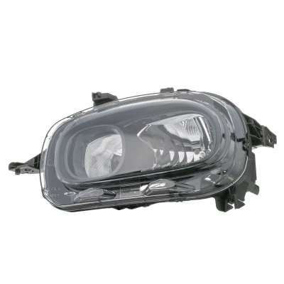 Bilde av VALEO ORIGINAL PART 450400 Frontlykter venstre for høyrekjøring med originalt merkeemblem motor høydejustering hovedlys