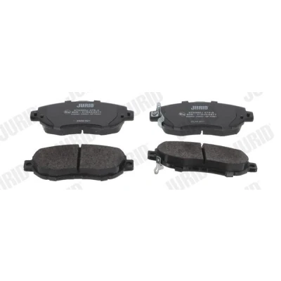 Bilde av JURID 572380J Bremseklosser med akustisk slitasjevarsel uten tilbehør LEXUS: IS I Sedan, GS II, Sportcross, TOYOTA: Supra IV